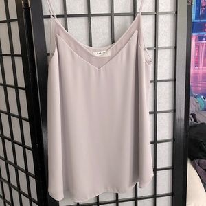 Aritzia Galen Camisole in Lilac Grey